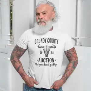 Grundy County Auction Western Skull Graphic T-Shirt 13 Grundy County Auction Western Skull Graphic T Shirt 7 1.jpg