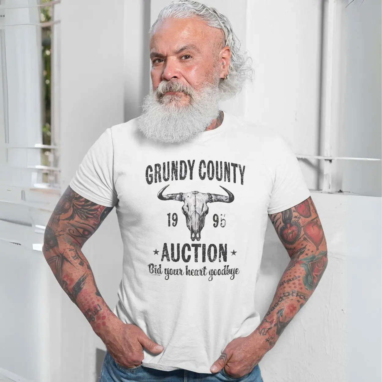Grundy County Auction Western Skull Graphic T Shirt 7 1.jpg