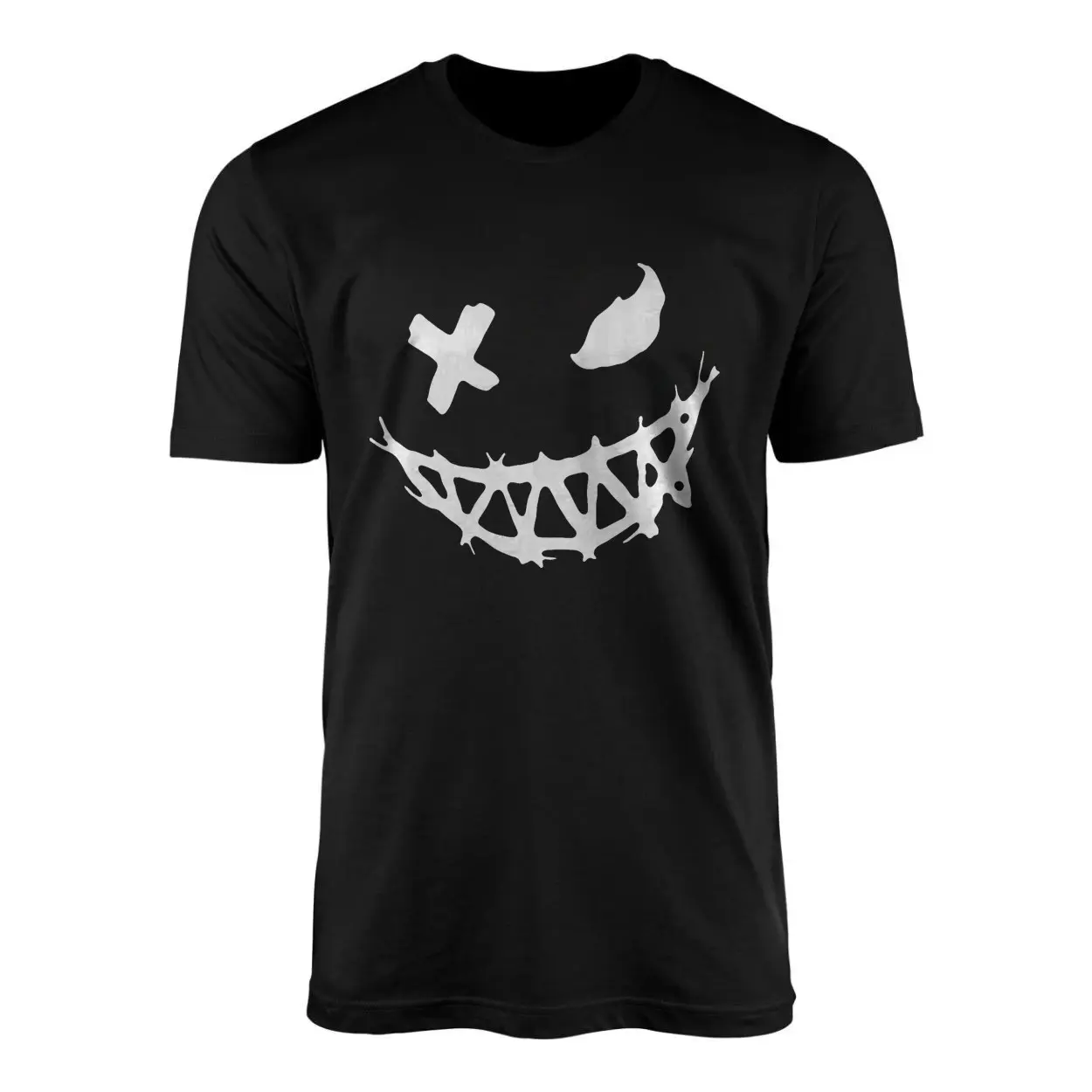 Grunge Creepy Smiley Face T-Shirt 1 Grunge Creepy Smiley Face T Shirt 1 1 1.jpg