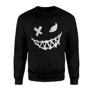 Grunge Creepy Smiley Face T-Shirt 9 Grunge Creepy Smiley Face T Shirt 3 1 1.jpg