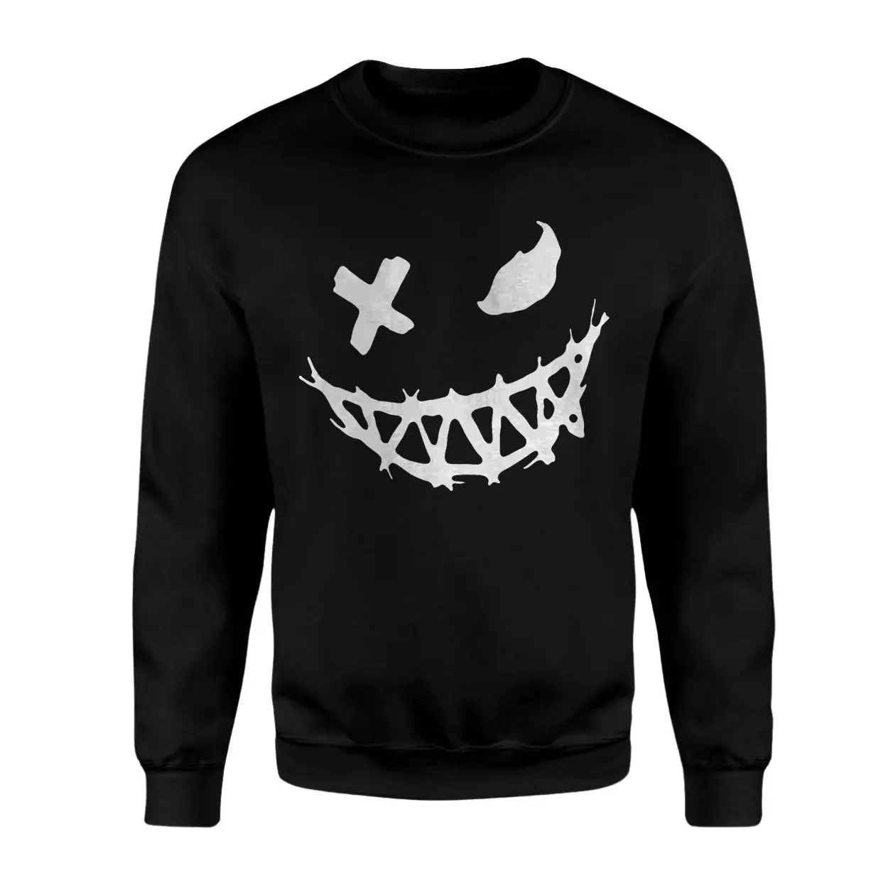 Grunge Creepy Smiley Face T-Shirt 3 Grunge Creepy Smiley Face T Shirt 3 1 1.jpg