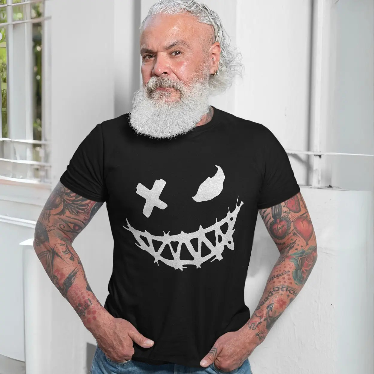 Grunge Creepy Smiley Face T-Shirt 7 Grunge Creepy Smiley Face T Shirt 7 1 1.jpg