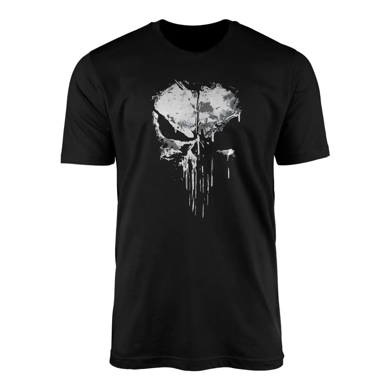 Grunge Skull Graphic T-Shirt 1 Grunge Skull Graphic T Shirt 1 1.jpg