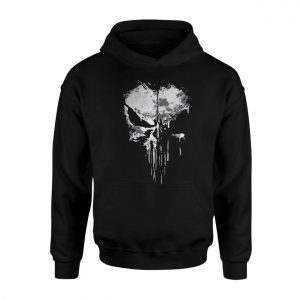 Grunge Skull Graphic T Shirt 2 1.jpg