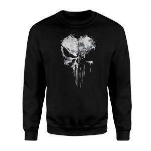 Grunge Skull Graphic T Shirt 3 1.jpg