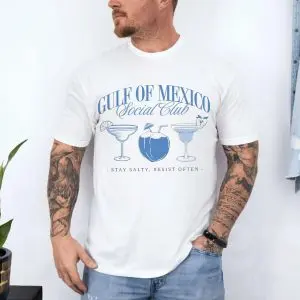 Gulf of Mexico Social Club Graphic Drinks T-Shirt 10 Gulf of Mexico Social Club Graphic Drinks T Shirt 4 1.jpg