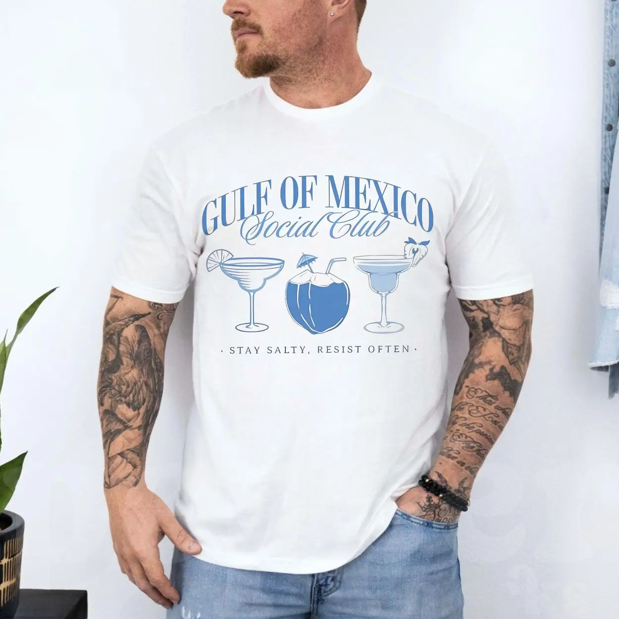 Gulf of Mexico Social Club Graphic Drinks T Shirt 4 1.jpg