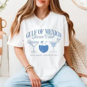 Gulf of Mexico Social Club Graphic Drinks T-Shirt 11 Gulf of Mexico Social Club Graphic Drinks T Shirt 5 1.jpg