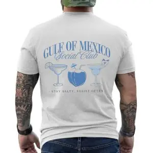 Gulf of Mexico Social Club Graphic Drinks T-Shirt 12 Gulf of Mexico Social Club Graphic Drinks T Shirt 6 1.jpg