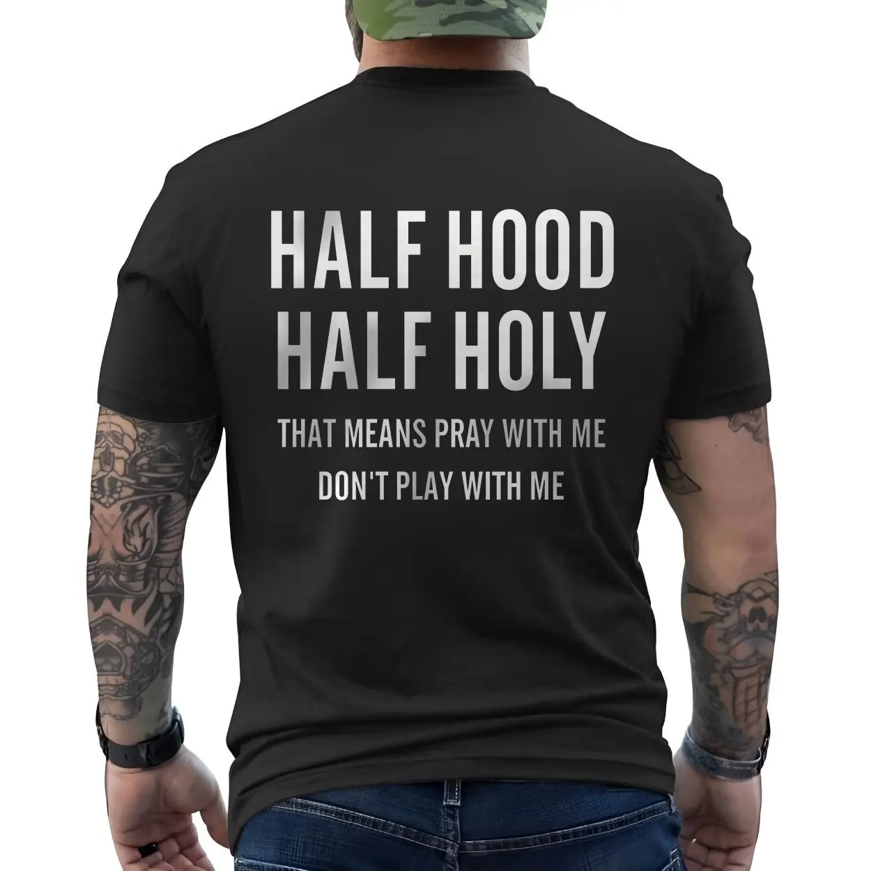 Half Hood Half Holy Pray With Me T-Shirt 6 Half Hood Half Holy Pray With Me T Shirt 6 1 1.jpg