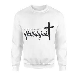 Hallelujah Hard Fought Christian Scripture Religious T-Shirt 9 Hallelujah Hard Fought Christian Scripture Religious T Shirt 3 1.jpg