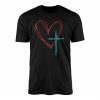 Heart and Cross Christian Faith Minimalist Graphic T Shirt 1 1 1.jpg