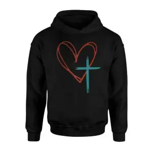 Heart and Cross Christian Faith Minimalist Graphic T-Shirt 8 Heart and Cross Christian Faith Minimalist Graphic T Shirt 2 1 1.jpg