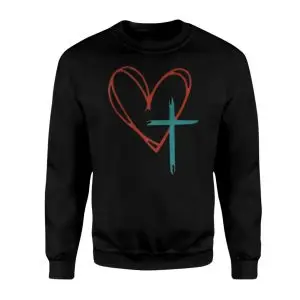 Heart and Cross Christian Faith Minimalist Graphic T-Shirt 9 Heart and Cross Christian Faith Minimalist Graphic T Shirt 3 1 1.jpg