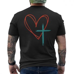 Heart and Cross Christian Faith Minimalist Graphic T Shirt 6 1 1.jpg