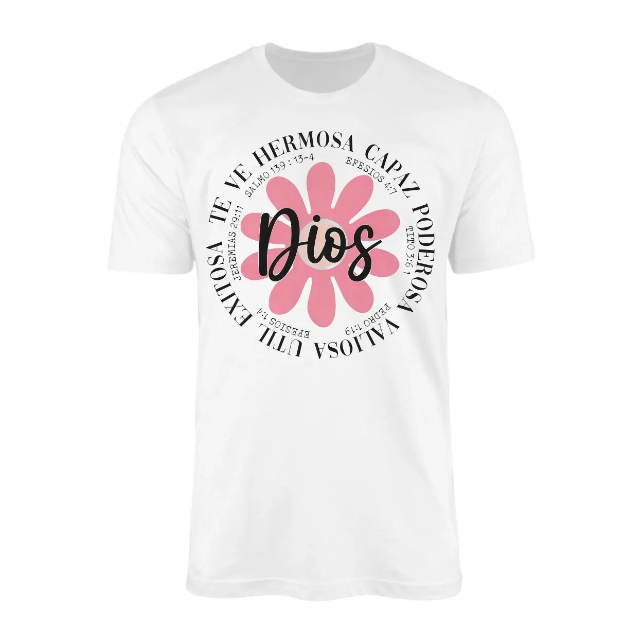 Hermosa Valiosa Latina Christian Spanish Bible Verses T Shirt 1 1 1.jpg