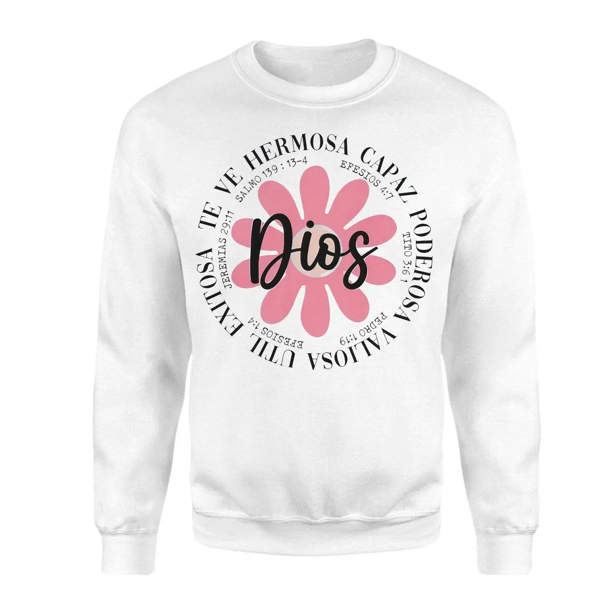 Hermosa Valiosa Latina Christian Spanish Bible Verses T Shirt 3 1 1.jpg