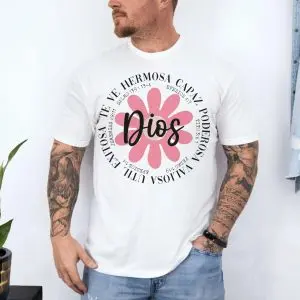 Hermosa Valiosa Latina Christian Spanish Bible Verses T-Shirt 10 Hermosa Valiosa Latina Christian Spanish Bible Verses T Shirt 4 1 1.jpg