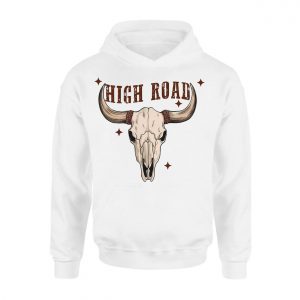 High Road Western Bull Skull Graphic T Shirt 2 1.jpg