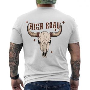 High Road Western Bull Skull Graphic T Shirt 6 1.jpg