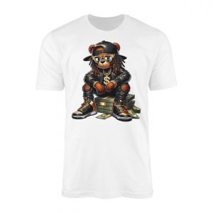 Hip Hop Bear with Money Streetwear Graphic T Shirt 1 1.jpg
