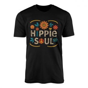Hippie Soul Peace Love Floral Bohemian T Shirt 1 1.jpg