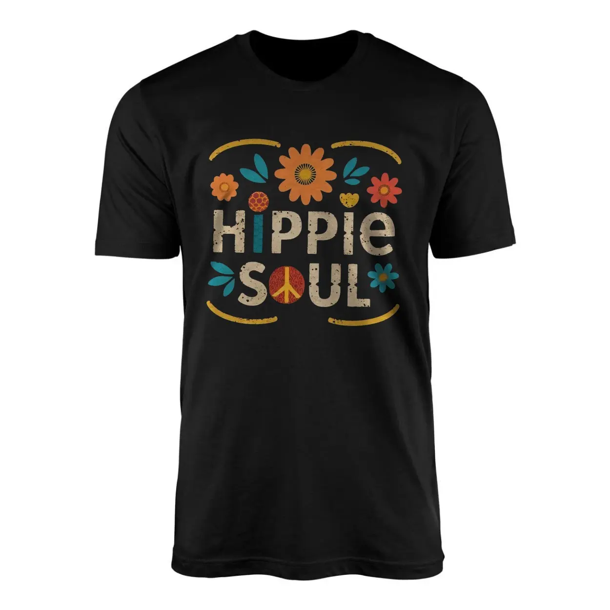 Hippie Soul Peace Love Floral Bohemian T-Shirt 1 Hippie Soul Peace Love Floral Bohemian T Shirt 1 1.jpg