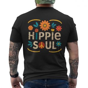 Hippie Soul Peace Love Floral Bohemian T Shirt 6 1.jpg