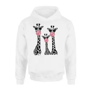 Hipster Giraffe Chewing Bubblegum T-Shirt 8 Hipster Giraffe Chewing Bubblegum T Shirt 2 1.jpg