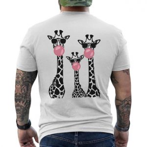 Hipster Giraffe Chewing Bubblegum T Shirt 6 1.jpg