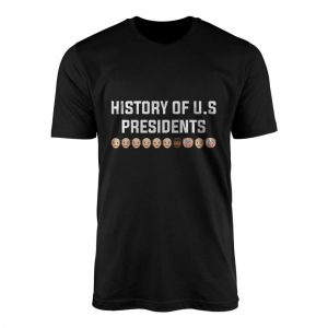 History of U.S. Presidents Satirical Emoji T Shirt Design 1 1.jpg