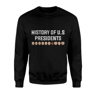 History of U.S. Presidents Satirical Emoji T Shirt Design 3 1.jpg