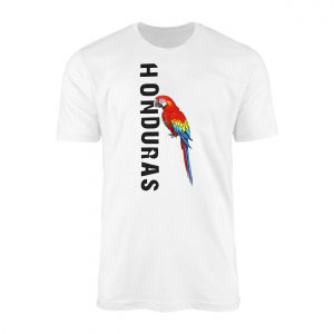 Honduras Parrot National Pride Graphic T Shirt 1 1.jpg