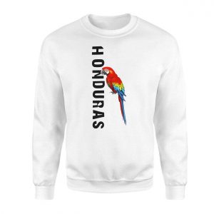 Honduras Parrot National Pride Graphic T Shirt 3 1.jpg