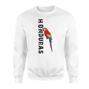 Honduras Parrot National Pride Graphic T-Shirt 9 Honduras Parrot National Pride Graphic T Shirt 3 1.jpg