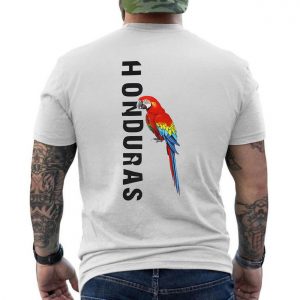 Honduras Parrot National Pride Graphic T Shirt 6 1.jpg