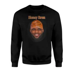 Honey Bron Funny LeBron James Parody T-Shirt 9 Honey Bron Funny LeBron James Parody T Shirt 3 1.jpg