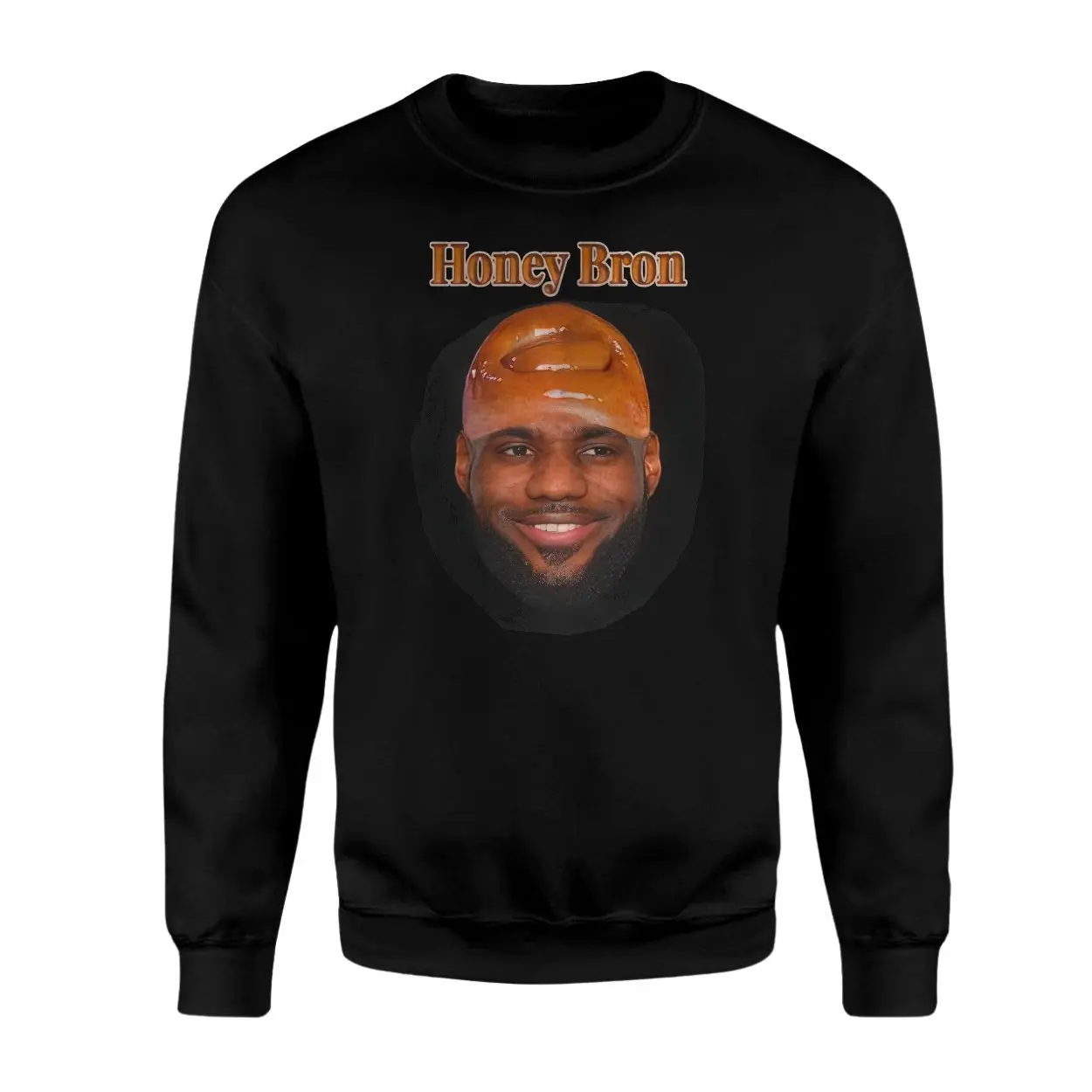 Honey Bron Funny LeBron James Parody T Shirt 3 1.jpg