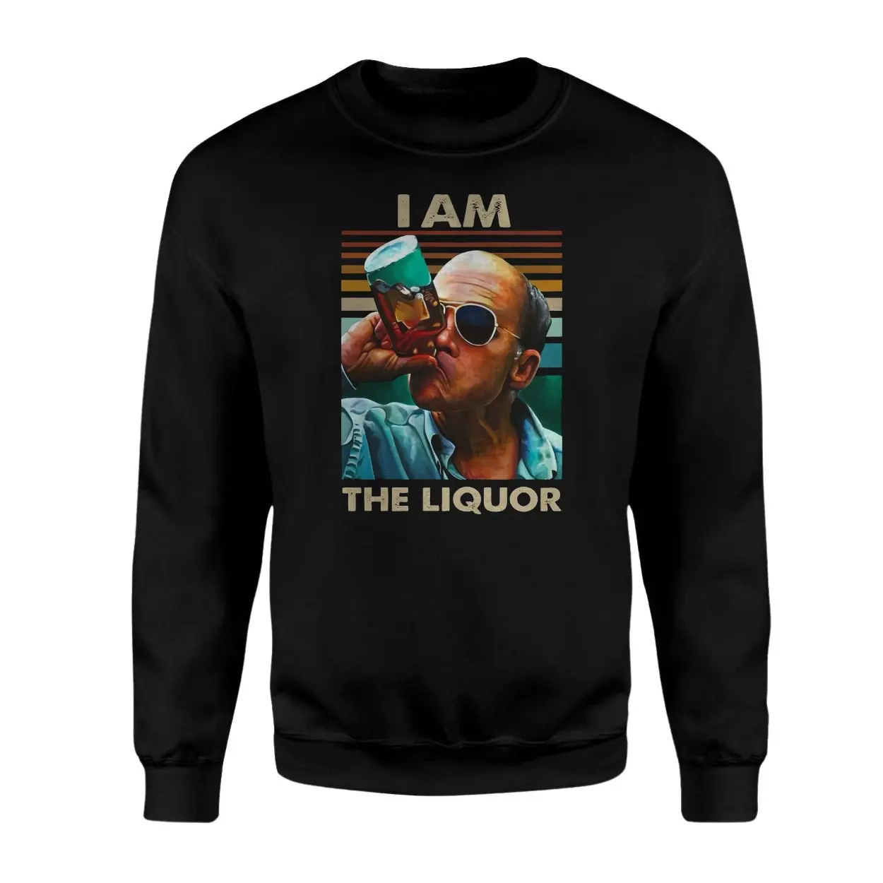 I Am The Liquor Funny Drinking Graphic T Shirt 3 1.jpg
