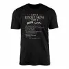 I Am a Lucky Mom I Have a Crazy Son Graphic T-Shirt 15 I Am a Lucky Mom I Have a Crazy Son Graphic T Shirt 1 1.jpg