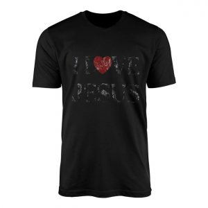 I Love Jesus T shirt E28093 Christian Faith Heart Graphic Tee 1 1.jpg