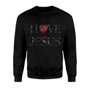 I Love Jesus T shirt E28093 Christian Faith Heart Graphic Tee 3 1.jpg