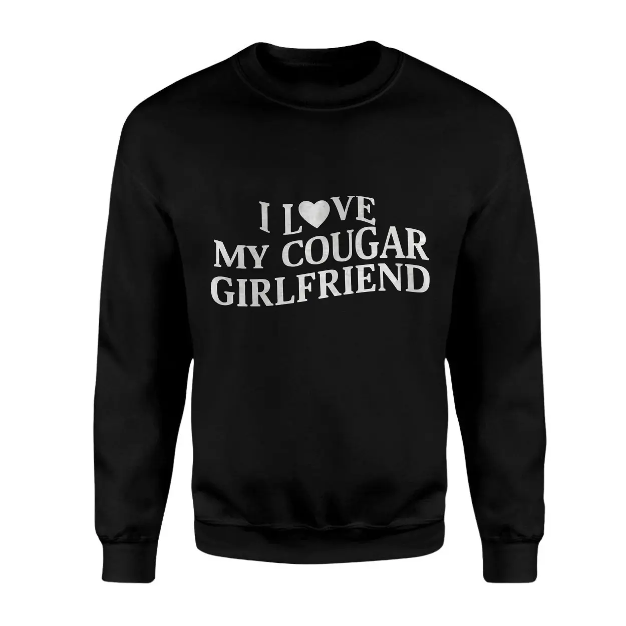 I Love My Cougar Girlfriend Funny Dating Graphic T-Shirt 3 I Love My Cougar Girlfriend Funny Dating Graphic T Shirt 3 1.jpg