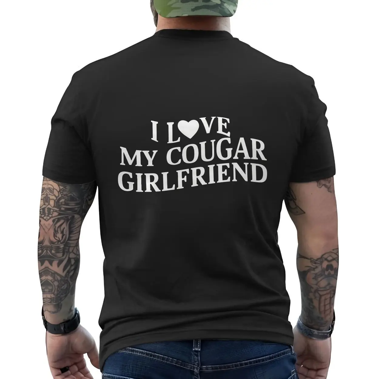 I Love My Cougar Girlfriend Funny Dating Graphic T-Shirt 6 I Love My Cougar Girlfriend Funny Dating Graphic T Shirt 6 1.jpg