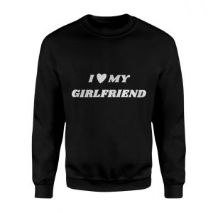 I Love My Girlfriend Cute Relationship T Shirt 3 1.jpg