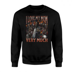 I Love My Mom Very Much Funny Skeletons T Shirt 3 1.jpg