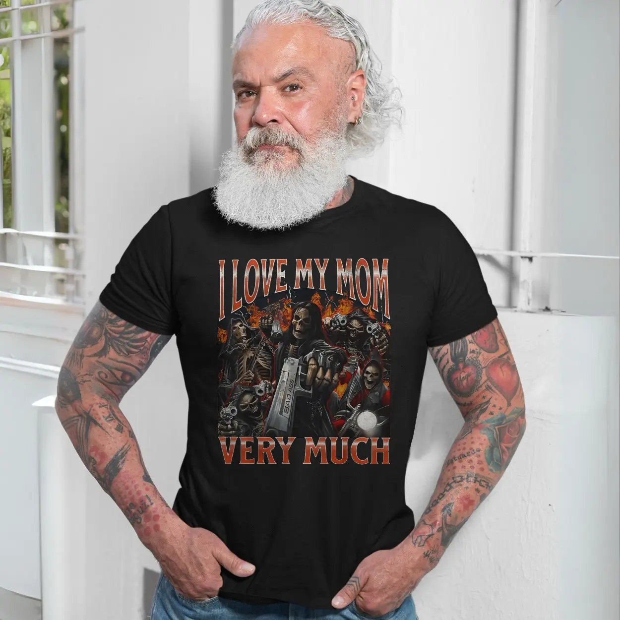 I Love My Mom Very Much Funny Skeletons T-Shirt 7 I Love My Mom Very Much Funny Skeletons T Shirt 7 1.jpg