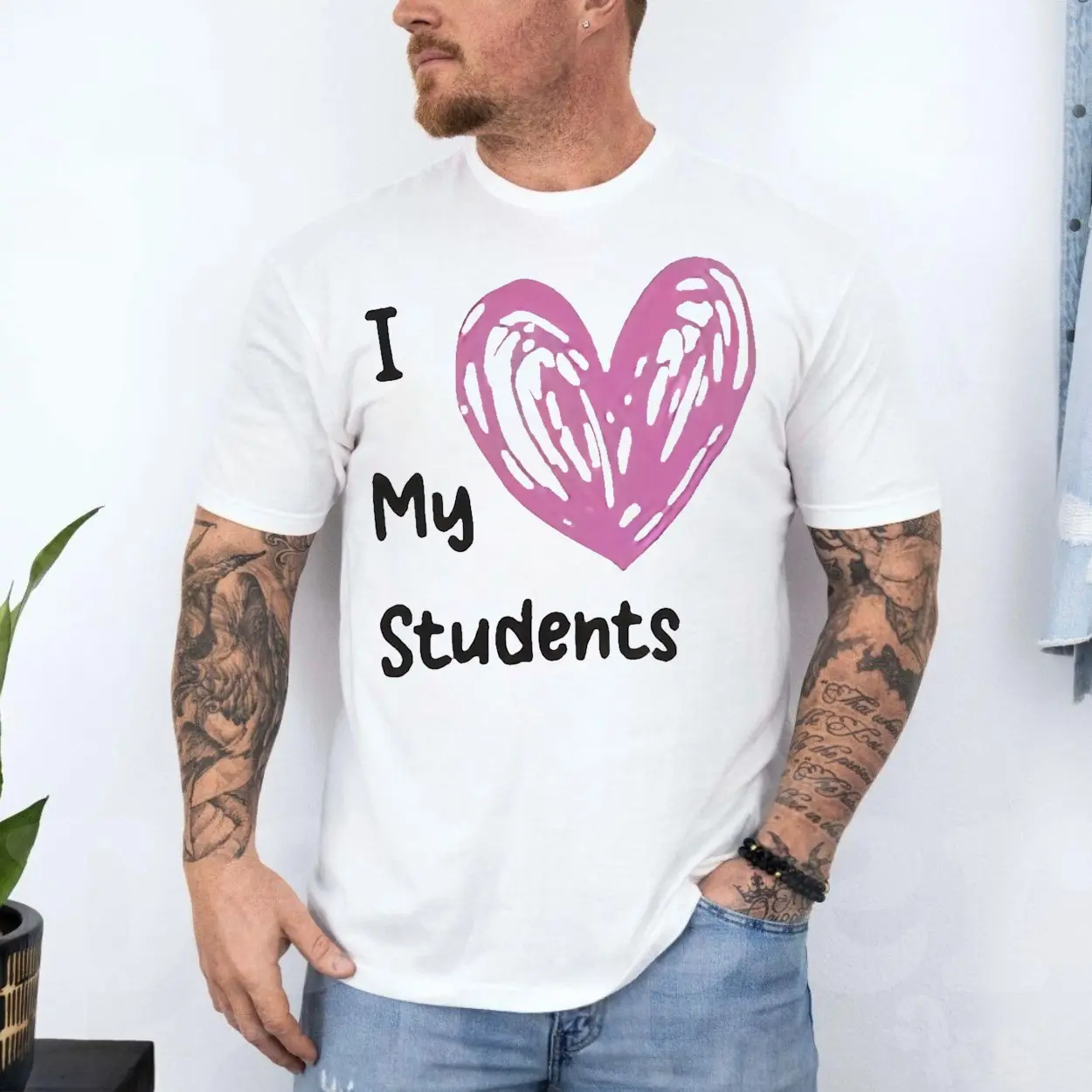 I Love My Students Teacher Appreciation Graphic T-Shirt 4 I Love My Students Teacher Appreciation Graphic T Shirt 4 2 1.jpg