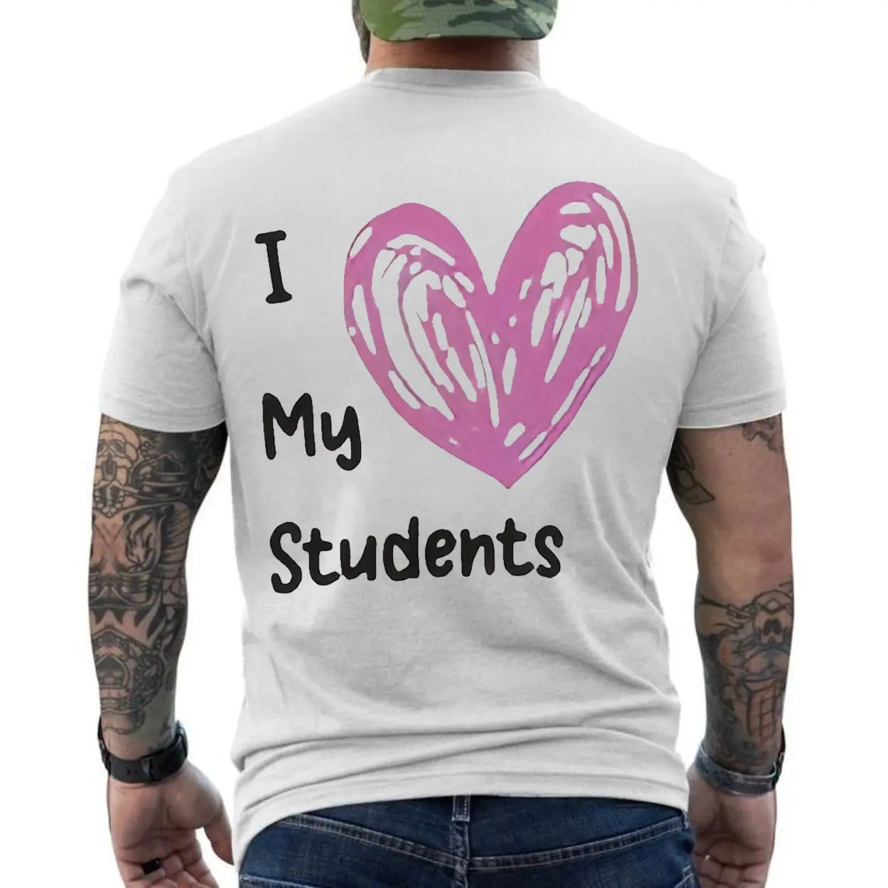 I Love My Students Teacher Appreciation Graphic T-Shirt 6 I Love My Students Teacher Appreciation Graphic T Shirt 6 2 1.jpg