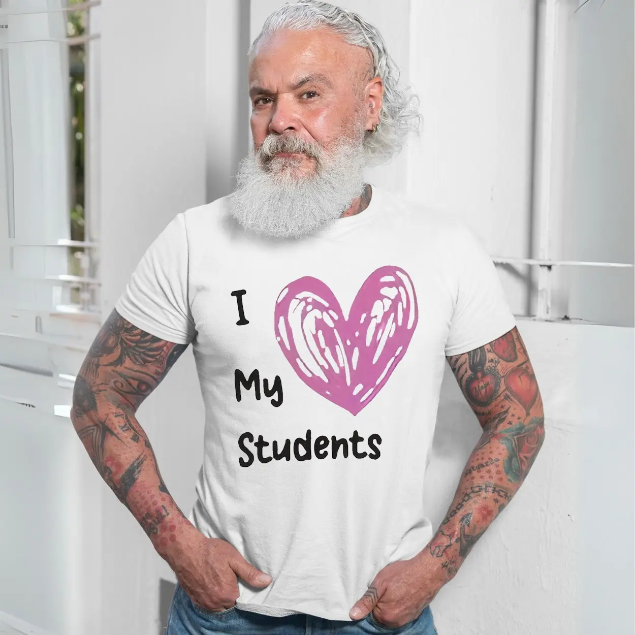 I Love My Students Teacher Appreciation Graphic T-Shirt 7 I Love My Students Teacher Appreciation Graphic T Shirt 7 2 1.jpg